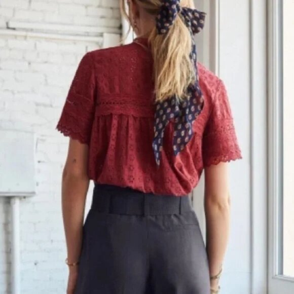 Sezane x Sea Hamptons Top size 38 NWT - Picture 2 of 9